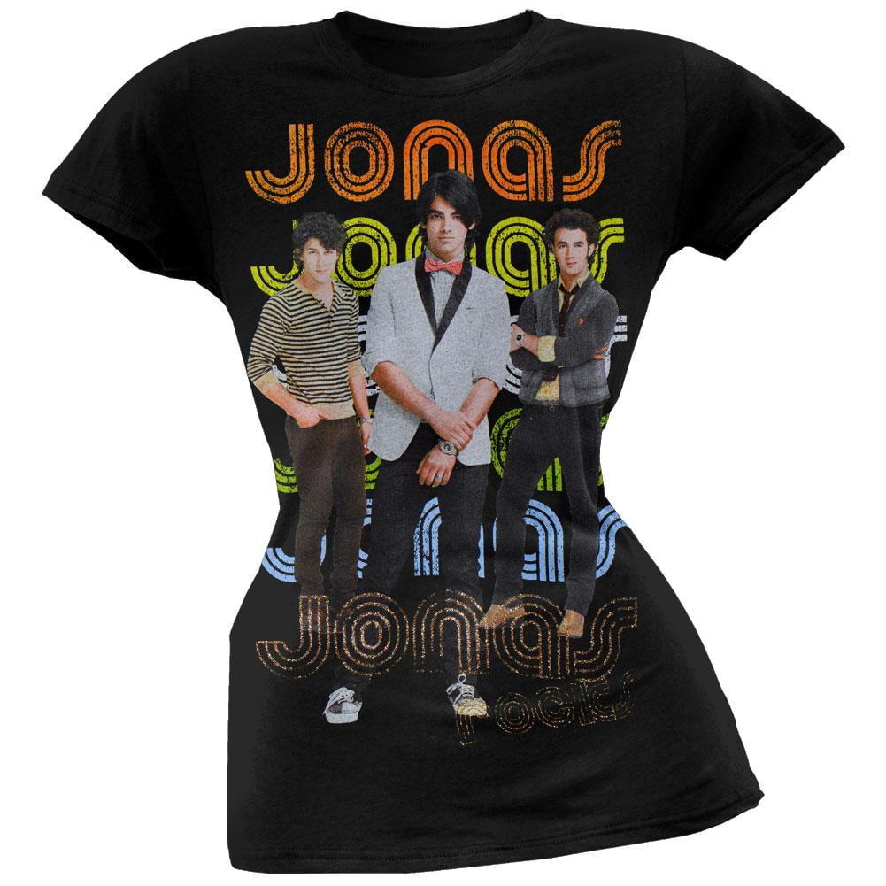 jonas brothers shirt in store