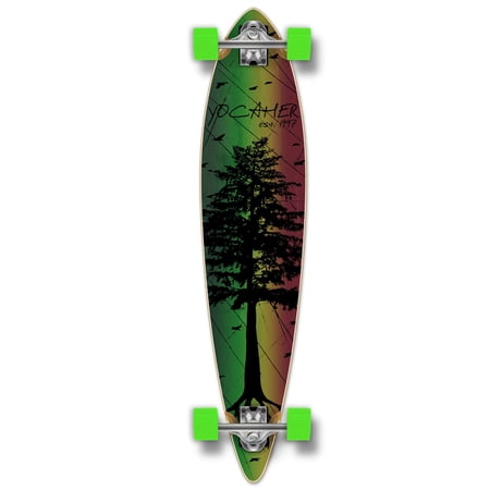 Yocaher Pintail Longboard Complete - In the Pines : Rasta price history on PriceWatchPro