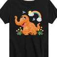 thumbnail image 3 of Sesame Street - Scribble Snuffleupagus - Toddler and Youth Short Sleeve Graphic T-Shirt, 3 of 5