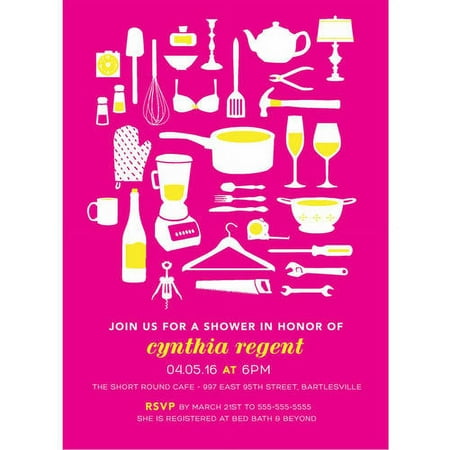 Shower Gift Standard Bridal Shower Invitation