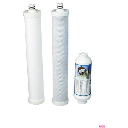 

Culligan AC-30 AC 30 Compatible Filters Reverse Osmosis Drinking Water System Replacement Cartridges 3 Filter Set