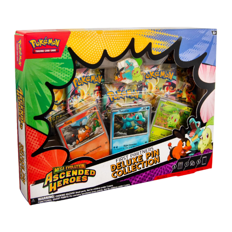 Pokemon TCG: Mega Evolution - Ascended Heroes First Partners