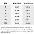thumbnail image 6 of Vaslanda Waist Trainer Corset for Women Tummy Control Sport Workout Body Shaper Black, 6 of 6