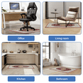 thumbnail image 6 of JOZ Non-Slip Washable Indoor Computer Desk Chair Mat for Rolling Chair Protect Hardwood Floor 35" x 47", 6 of 8