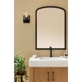 thumbnail image 5 of 45572BKCLR Kichler Lighting Shailene - 1 Light Wall Sconce-8.25 Inches Tall and 5 Inches Wide-Black Finish, 5 of 5