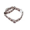 thumbnail image 3 of Country Brook Petz® Rattlesnake Martingale Dog Collar with Premium Buckle, Medium, 3 of 5