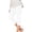 White#9527, variant on BOOMNY Toddler Girls Capri Leggings Straight Leg Gym Yoga Pants for Girl Trendy Solid Color Elastic Waist Lightweight Skiny Fit Soft Athleric Tights