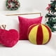 thumbnail image 3 of onlyliua ¡ Artículos En Liquidación! Linda Almohada de Peluche Decorativa Navideña., 3 of 5