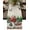 Beige Brown, variant on Table Runner Dresser Scarves 48 Inch Long,Santa Claus Reindeer Sled Cottage Linen Dining Table Runners