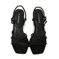 thumbnail image 4 of J. Adams Camila Sandals for Women - Square Open Toe Strappy Mid Block Heels - Elegant & Comfortable - Perfect for Weddings, Parties, and Casual Wear, 4 of 7