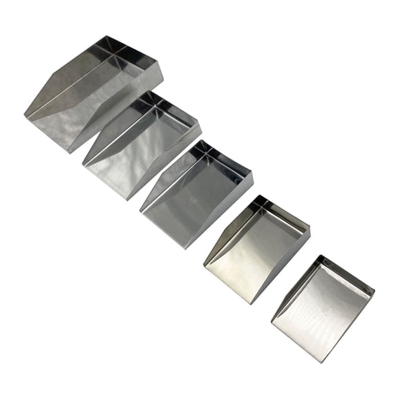 Set of 5 Portable Stainless Steel Gemstones Scoops Jewelers Gemstones Shovel Set Accurate Picking Sorting Tool