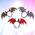 thumbnail image 2 of Diadema Allinless con alas para decoraciones de Halloween 3 piezas, 2 of 3