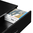 thumbnail image 5 of Hassch 4 Drawers Nightstand, Chest of Drawers, Bedside Table with Storage, Saving Space, 25.98"L x 13"W x 28.5"H, Black, 5 of 7