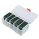 thumbnail image 1 of Arandelas Para Sellos De Reloj, Junta Trasera De Reloj Resistente Al Desgaste Resistente Al Agua Para Uso Profesional Para Aficionados Para Reparadores Para Uso General ANGGREK Watch Back Gasket, 1 of 8