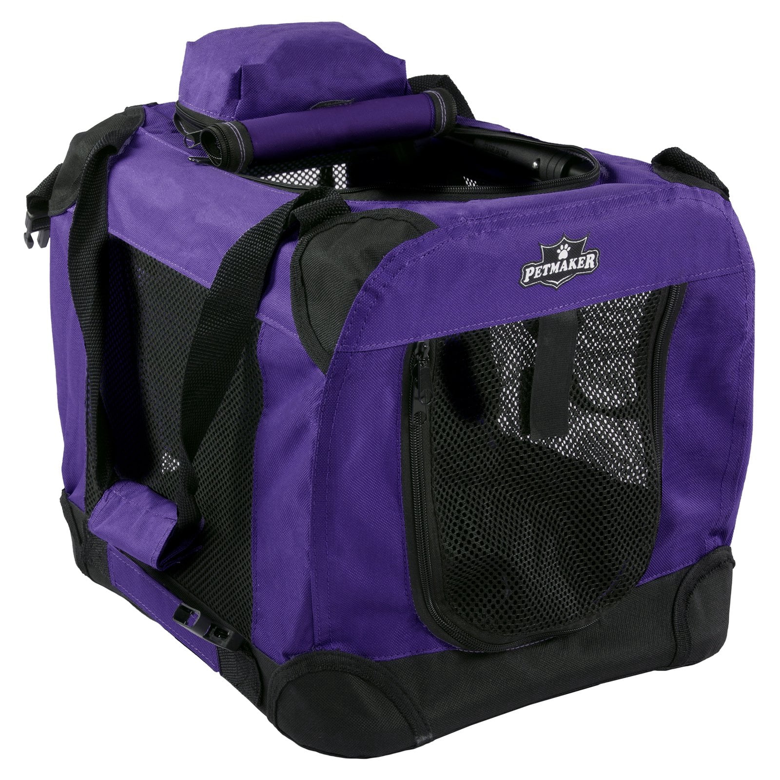 Petmaker Portable Soft Sided Pet Crate - Walmart.com
