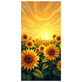 thumbnail image 6 of LUUFILx Puppy Flower Field Sunset Backdrop for Photo Shoots Garden Party Decoration Pet Photography Banner Event Display Background Daisy Meadow Scene, 6 of 8