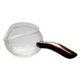 thumbnail image 4 of Estufa de Vidrio BLESIY con Mango de Madera para Té, 4 of 7