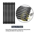thumbnail image 3 of Hongso PCA343-NEW Porcelain Steel Cooking Grid Replacement for Select Uniflame Gas Grill Models, Sold as a Set of 3; aftermark, 3 of 5