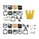 thumbnail image 1 of Kit de reconstrucción de carburador, diseñado para un rendimiento óptimo en equipos de 2 tiempos, desbrozadoras, sopladores y motosierras, compatible con la serie WA WT, 1 of 5