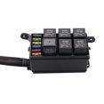 thumbnail image 4 of 12 Volt Fuse Relay Block with 40A JD1914 Relays 4 Pin RTT7121 Relay Slots 6, 4 of 8