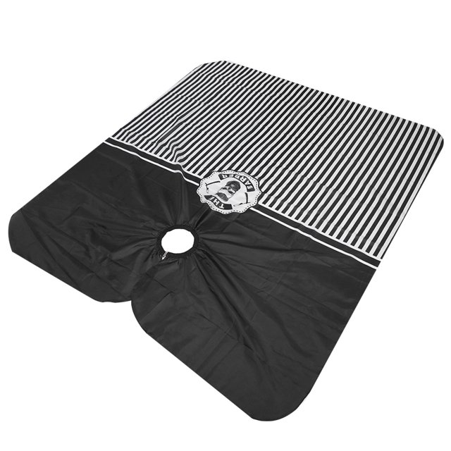 Delantal de peluquería, capa transpirable para cortar el cabello, teñir y cortar el cabello, la mejor en su clase