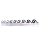 thumbnail image 4 of Kit de estiramiento de oreja Zulema 9 pares 14G-00G Tapones Signo de interrogación, 4 of 6