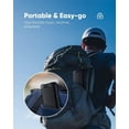 thumbnail image 6 of Bluetooth Speaker with HD Sound, Portable Wireless, IPX5 Waterproof, Up to 24H Playtime, TWS Pairing, BT5.3, 6 of 7