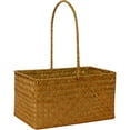 thumbnail image 6 of WORGEOUS Portable Wicker Storage Basket Woven Wedding Pedal Basket Wedding Gift Basket, 6 of 8