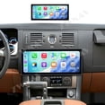 thumbnail image 2 of ZWNAV 15.8 inch Android 15 Car Radio For Hummer H2 2005-2012 HD Multimedia Video Player Navigation GPS DVD 4G DSP Stereo Bluetooth, 2 of 15