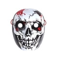 thumbnail image 2 of ITFABS LED Halloween Mask with Flashing Mode, Scary Skull Face Decoration, 2 of 6