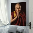thumbnail image 3 of 20th-century Philosophers 14th Dalai Lama Poster (2) Artworks Canvas Poster Room Aesthetic Wall Art Prints Home Modern Decor Gifts 12x18inch(30x45cm), 3 of 6