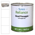 thumbnail image 2 of Sysco Reliance Jus d'Ananas Tranché 2.84LT/100oz, 2 of 4