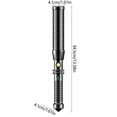 thumbnail image 3 of Ovzne LED Flashlights High Lumens Bright Small Flashlight Brightness Flash Light For Outdoor Emergency On Clearance, 3 of 6