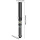 thumbnail image 3 of Linterna LED recargable por USB de alta luminosidad | Linterna táctica compacta y brillante con diseño antideslizante resistente al agua | Rompeventanas de emergencia | Para uso en exteriores, campin, 3 of 5