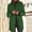 Green plus size fall jacket a1, variant on thefmos Women Plus Size Fall Winter Collared Long Sleeve Button Down Open Front Casual Coat Jackets Solid Fashion Basic Outerwear For Work Street, Sky Blue XL