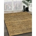 thumbnail image 2 of Ahgly Company Indoor Square Abstract Gold Abstract Area Rugs, 3' Square, 2 of 6