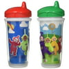 Playtex Teletubbies Sipsters Insulated Spill Proof Spout Cups, Stage 3, 12M+, 9 Oz, 2 Cups