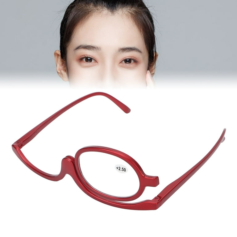 Amonsee Magnifying Makeup Glasses Single Lens Rotatable