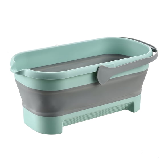 ACDANC Collapsible Mop Bucket with Handle，4.2 Gallon(16L) Portable Water Pail Space-Saving Bucket for House Cleaning,Car Washing,Fishing,Camping