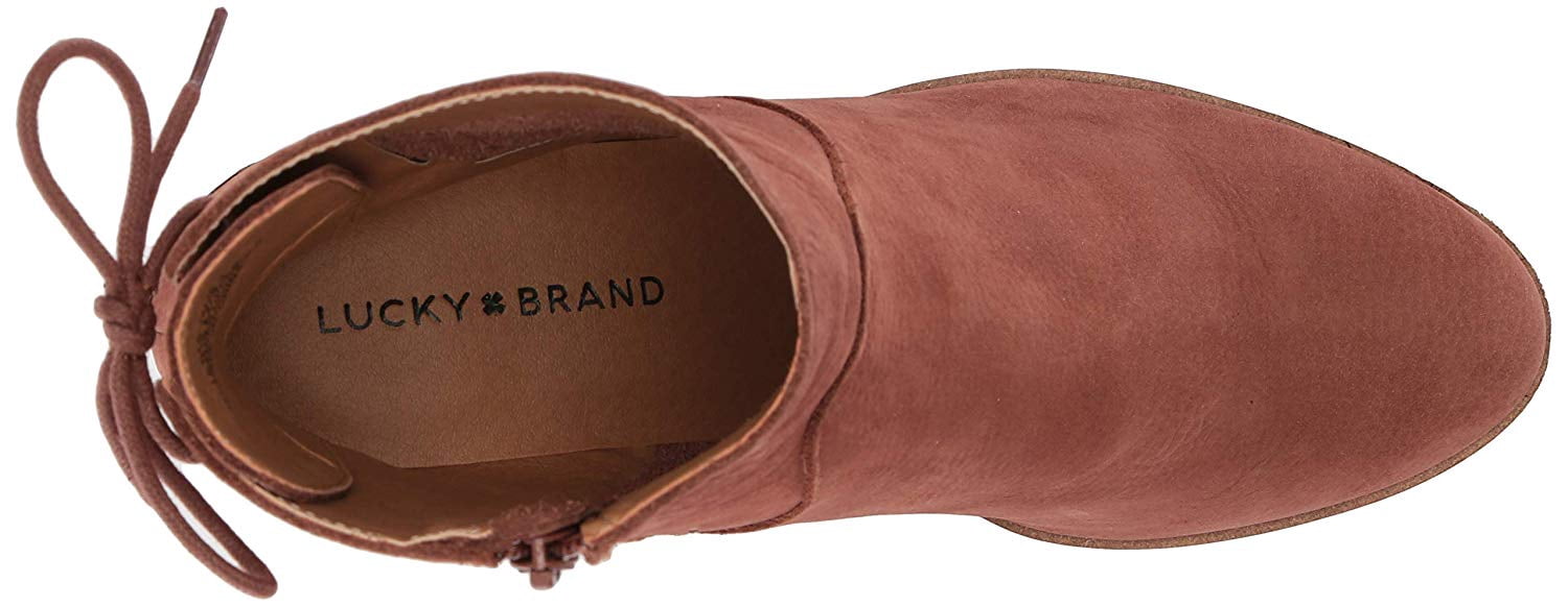 Lucky Brand Womens Jalie Fabric Round 