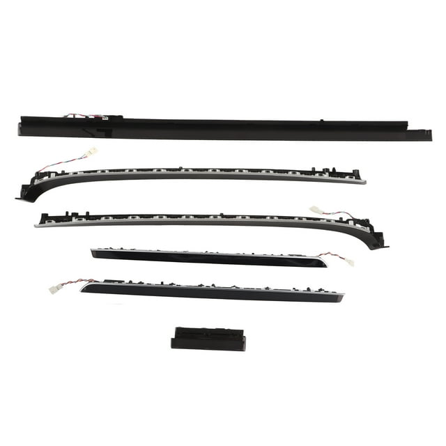 LED Active Ambient Lighting Kit, Decorative Safe Heat Car Interior Strip Lamp 64 Color ABS PC PMMA Unique For Upgrade