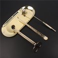 thumbnail image 4 of 3PCS Wick Trimmer Home Care Modern Candle Tool Set Tray Rustproof  Gift Snuffer Stainless Steel Portable Accessories, 4 of 9