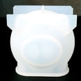 thumbnail image 3 of Wosthever Mejore las habilidades prácticas con molde de silicona de cerdo 3D, velas de cera únicas para aromaterapia ampliamente utilizadas Artesanía, 3 of 6