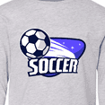 thumbnail image 4 of Inktastic Soccer Stars Long Sleeve Youth T-Shirt, 4 of 5