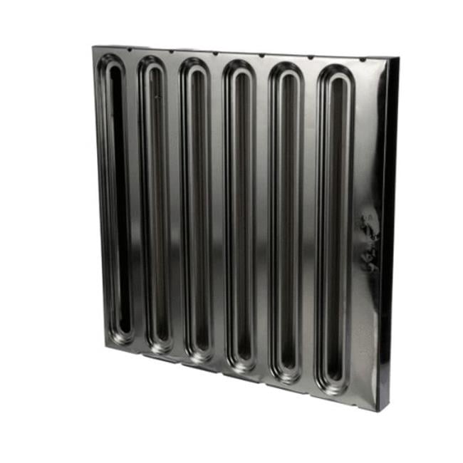 Kason 67001002020 20 x 20 in. Stainless Steel Trapper Filter