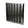 thumbnail image 1 of Kason 67001002020 20 x 20 in. Stainless Steel Trapper Filter, 1 of 1