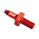 thumbnail image 3 of Herramienta adaptadora de válvula de aire para amortiguador trasero de bicicleta, mantenimiento y reemplazo de componentes Rojo, 3 of 9