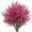 Hot Pink, variant on ZOELNIC Large Fake Plants Outdoor Versatile Metal Flower Arrangement Stand Flower Mount Outdoor For Decoration Artificial 8 Flowers Lavender Flower Bundles Artificial flowers
