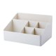 thumbnail image 1 of Caja de almacenamiento de cosméticos, estante para el con acabado de escritorio, función múltiple de 6 rejils Zulema Organizador de escritorio, 1 of 8