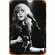 thumbnail image 1 of Placa Metal Vintage Stevie Nicks Singer Pintura Hierro Rectangular 20x30cm, 1 of 9